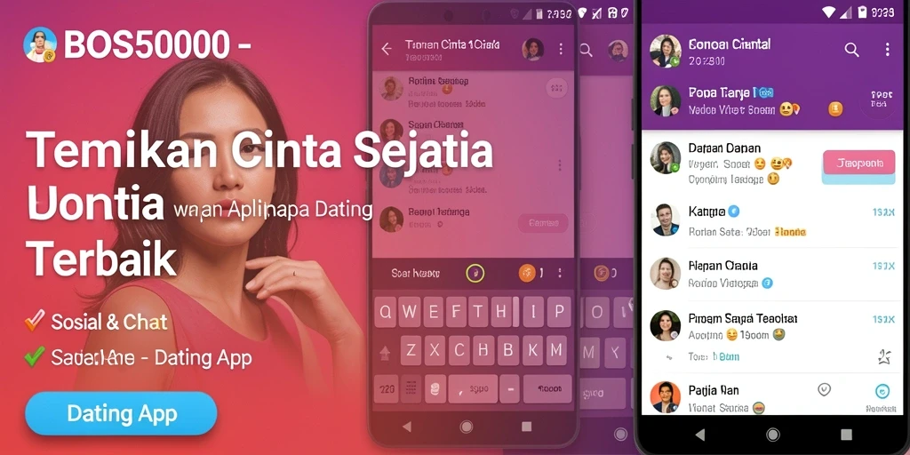 Antarmuka menarik dan fungsional dari aplikasi BOS5000.
