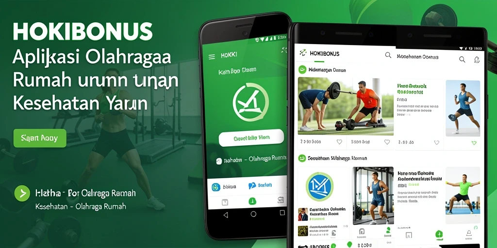 Tampilan antarmuka HOKIBONUS yang sederhana dan intuitif.
