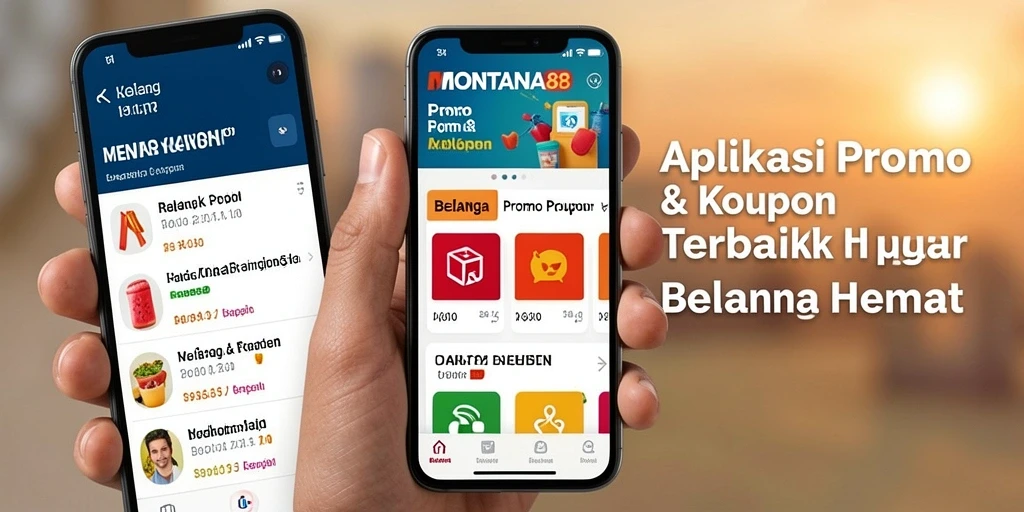 Antarmuka MONTANA88 menampilkan promo menarik untuk belanja.