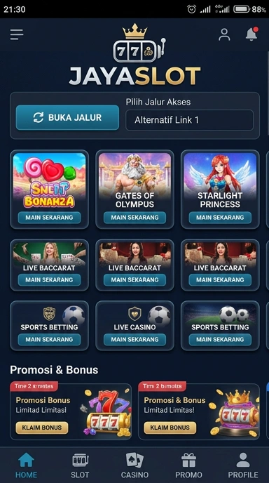 Link Alternatif Terbaik untuk Jayaslot Mengakses dengan Mudah