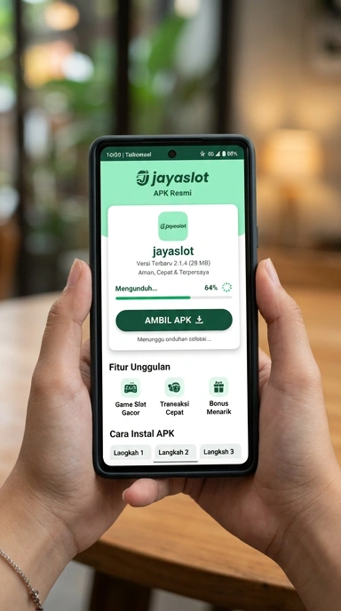 Unduh APK jayaslot untuk Android dengan mudah