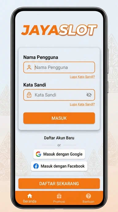 Panduan Masuk Akun jayaslot untuk Pengguna Android