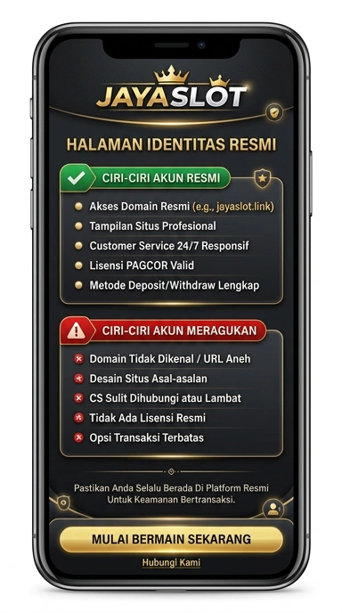 Halaman Resmi Download APK jayaslot untuk Android